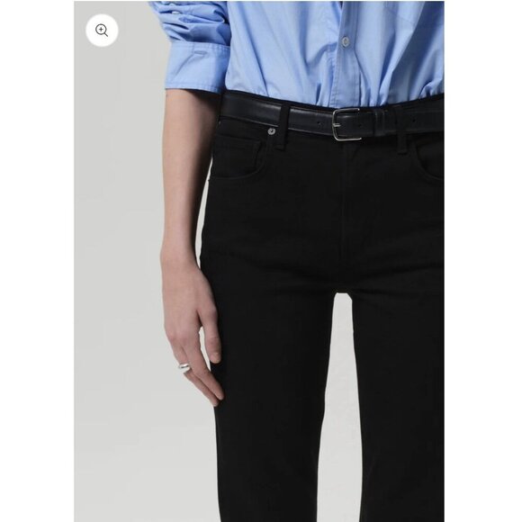 NWT Size 33 - Citizens of Humanity Isola Mid Rise Cropped Bootcut Jeans - Picture 5 of 14